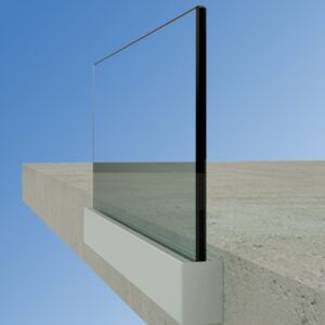 LED Balustrade System Side Fix