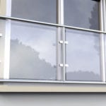 Glass Juliette balcony