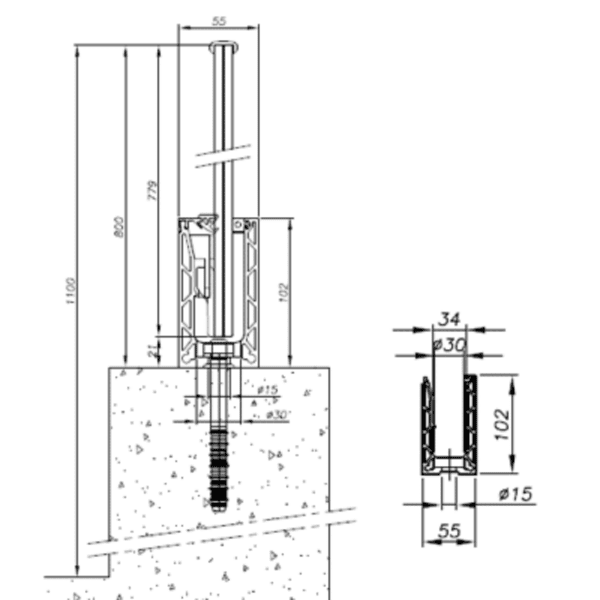 OSF Balustrade System