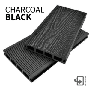 Charcoal Black Composite Decking