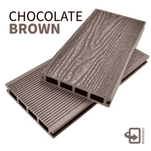 Chocolate Brown Composite Decking