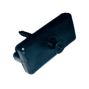 Plastic Black T Clips