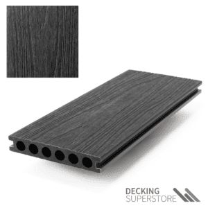 Premium Charcoal Black Composite Decking