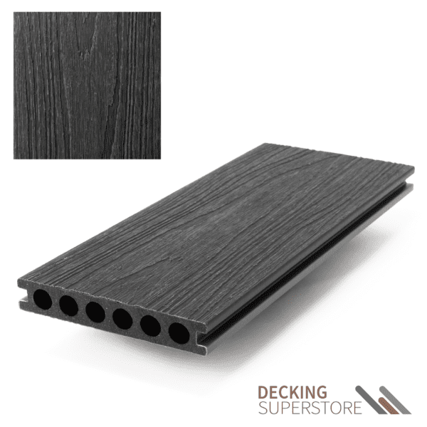 Premium Charcoal Black Composite Decking