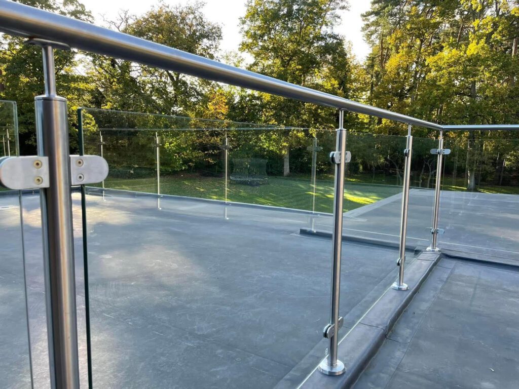 How to Clean Glass Balustrades