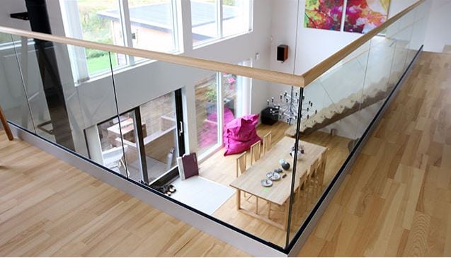 How to Clean Glass Balustrades