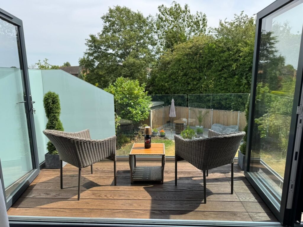 Glass Balustrades In UK Homes