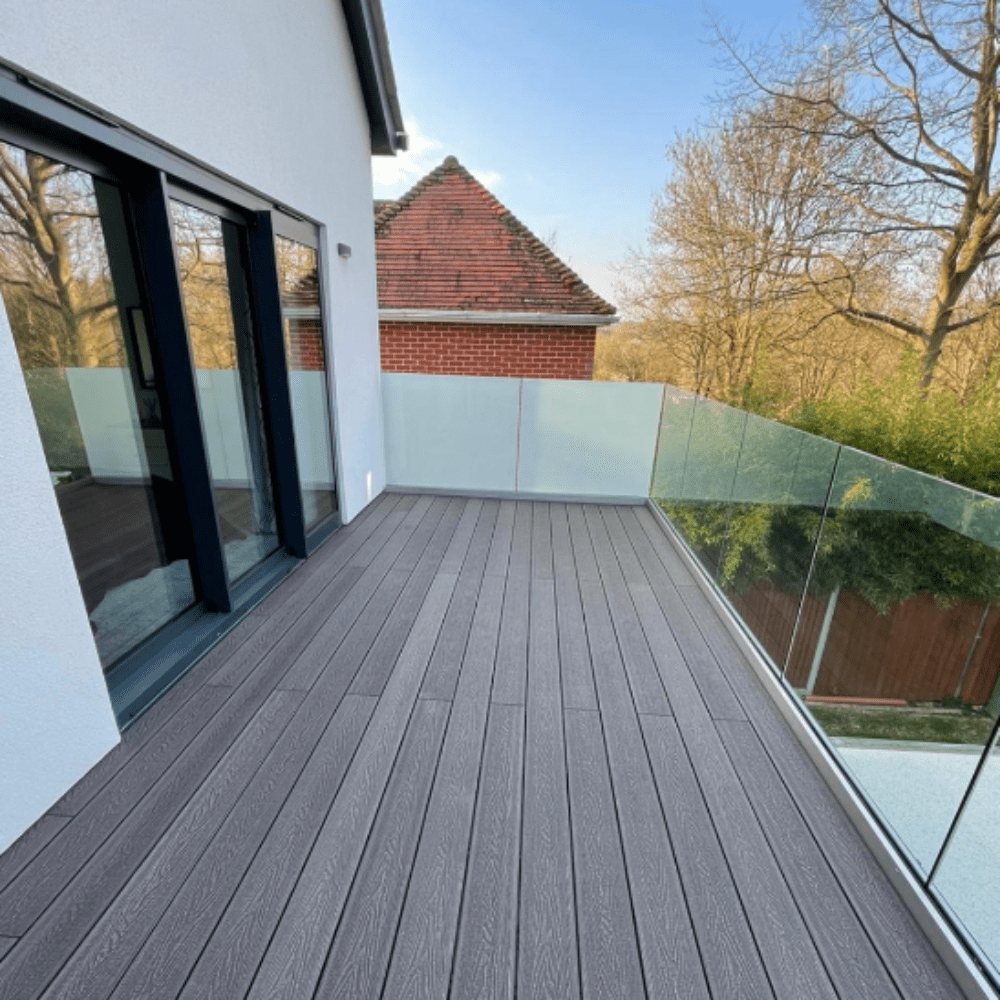 Glass Balcony Railings