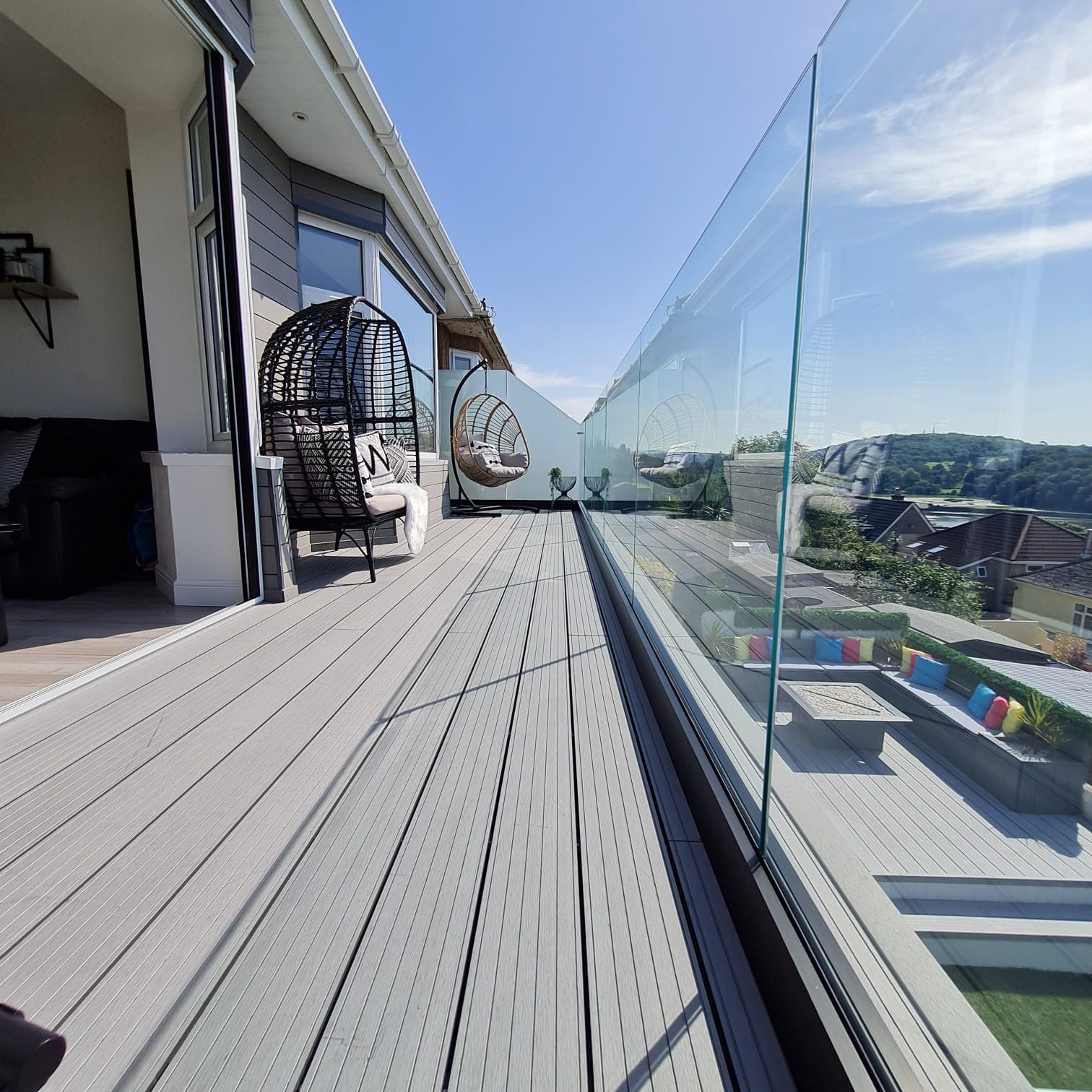 decking balustrade