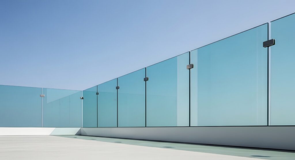 Modern Glass Balustrade
